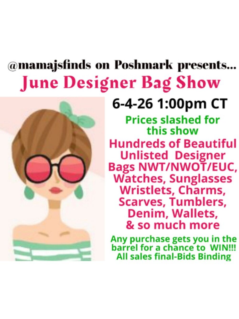 @mamajsfinds IS LIVE - Picture 1 of 1